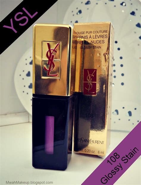 ysl rebel glossy stain|ysl glossy stain reddit.